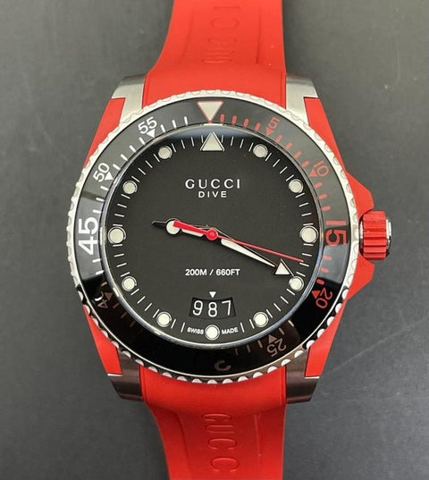 Gucci - Dive 200M - 136.2 - Men - 2011-present