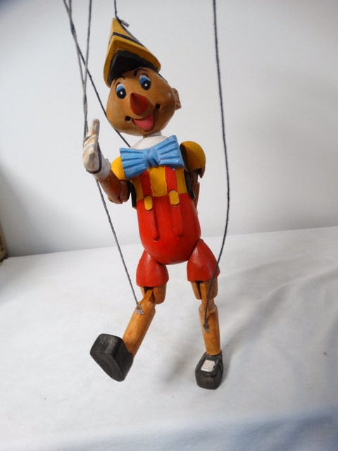 Old puppet Pinocchio (1) - Wood