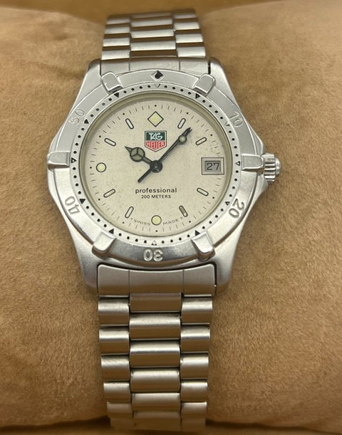 TAG Heuer - 2000 Professional - 962.213 - Unisex - 1990-1999