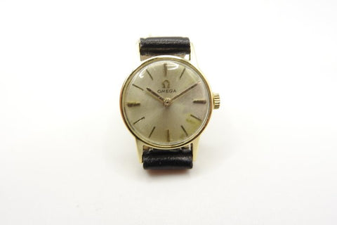 Omega - Vintage 14k Yellow Gold - Women - 1960-1969