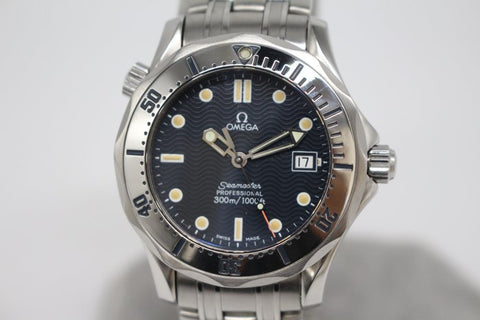 Omega - Seamaster Diver 300m- "NO RESERVE PRICE" - 2562.80 - Unisex - 2000-2010