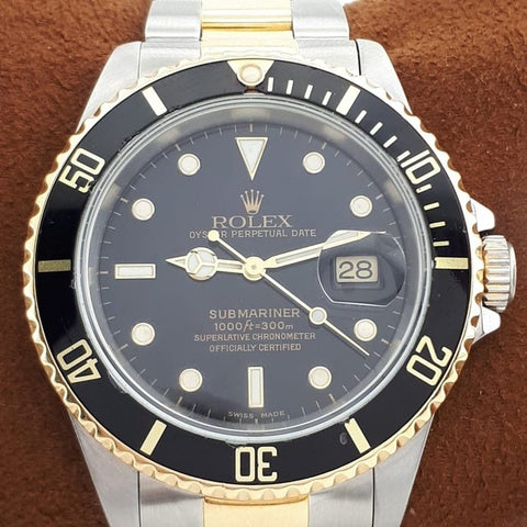 Rolex - Submariner Date - Ref: 16613 - Men - 1990-1999