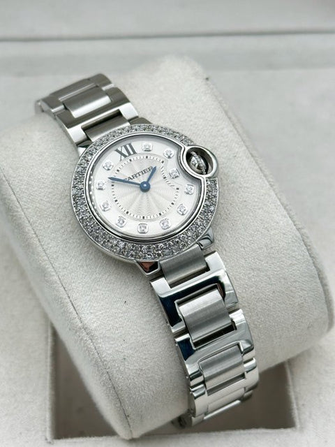 Cartier - Ballon Bleu Diamond Dial - 3009 - Women - 2011-present