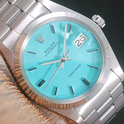 Rolex - Oyster Date Precision - Ref. 6694 - Men - 1980-1989