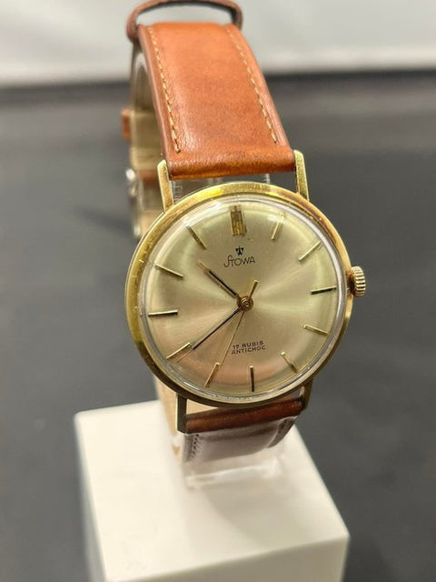 Stowa - OR 14K+-29.83gr - Unisex - 1960-1969