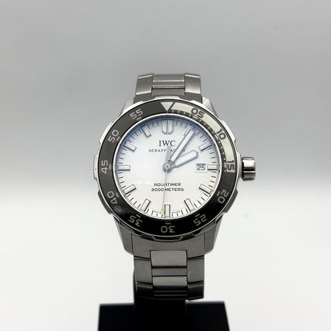 IWC - Aquatimer 2000 - IW356811 - Men - 2000-2010