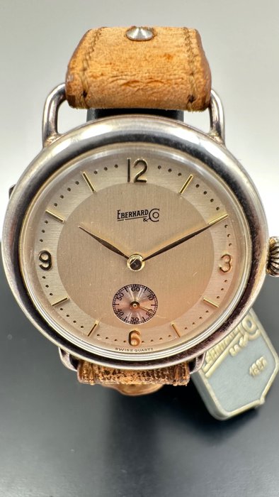 Eberhard & Co. - Eberhard NO RESERVE PRICE Argento Silver 925 Nos New - 19402 - Unisex - 1990-1999