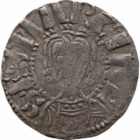 1106-1245 Denier Abbey of Saint Martial France Coin Limoges