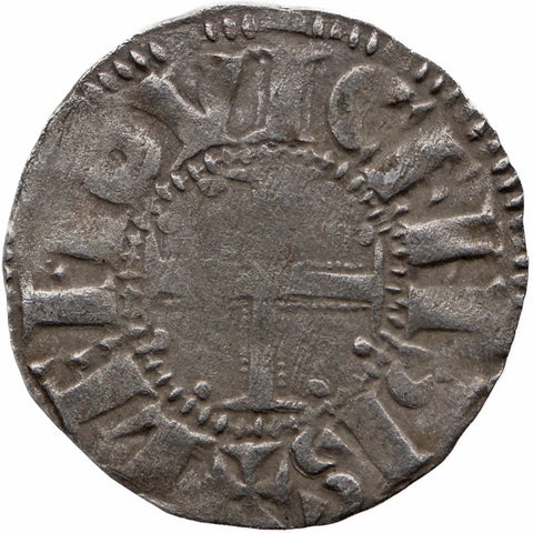 1106-1245 Denier Abbey of Saint Martial France Coin Limoges