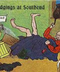 1910 Antique Comic Postcard “My Lodgings at Southend”