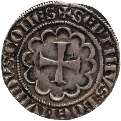 1275-1287 Gros Bohemond VII Coin Crusader and Christian states