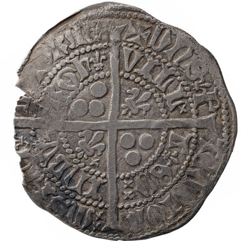 1406-1437 James I Groat Scotland Coin 1st Fleur-de-lis Issue