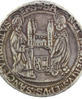 1504 Salzburg Silver Guldiner (Rübentaler) of Prince-Archbishop Leonhard von Keutschach