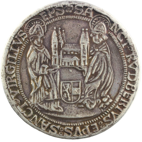 1504 Salzburg Silver Guldiner (Rübentaler) of Prince-Archbishop Leonhard von Keutschach