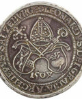 1504 Salzburg Silver Guldiner (Rübentaler) of Prince-Archbishop Leonhard von Keutschach