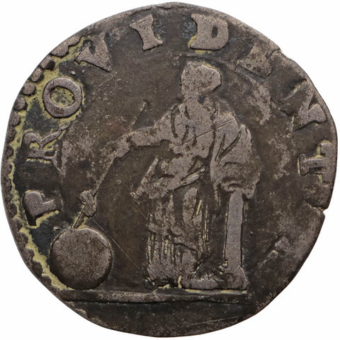 1556-15981 Parpagliola Duchy of Milan Philip II Coin Italy