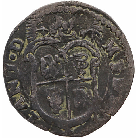 1556-15981 Parpagliola Duchy of Milan Philip II Coin Italy