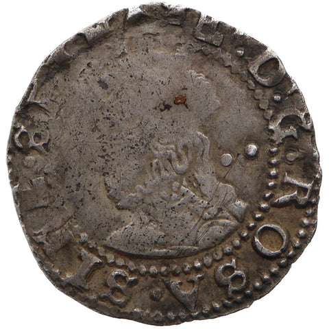 1582-1600 Half Groat Elizabeth I Coin 6th issue Silver London Mint