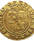 1590-93 Ducat Gold Netherlands Coin Kampen City