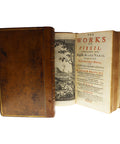 1735 Antique Books The Works of Virgil with Explanatory Notes in 3 Volumes with illustrations