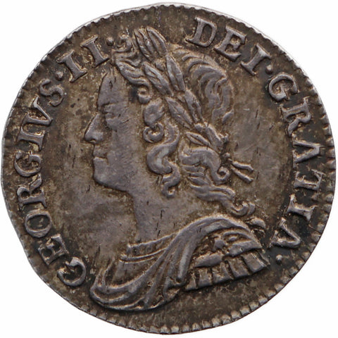 1746 2 Pence George II UK Coin Maundy Coinage