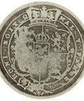 1820 Great Britain George III Silver Shilling Coin