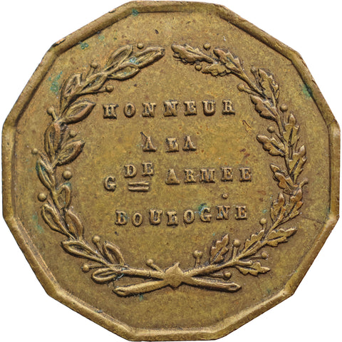 1841 Louis-Philippe I Commemorative Medal – Grande Armée Boulogne