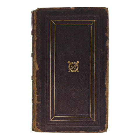 1846 Antique Book Paul et Virginie - La chaumière indienne  J.H. Bernardin de Saint Pierre Sixth edition