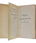 1846 Antique Book Paul et Virginie - La chaumière indienne  J.H. Bernardin de Saint Pierre Sixth edition