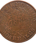 1853 Buenos Aires 2 Reales Argentina Coin