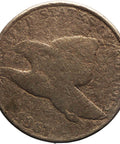 1857 One Cent Flying Eagle United States Coin