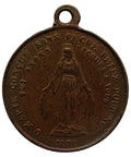 1875 Pope Pius IX Jubilee Medal Vatican Papal