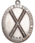 1882-83 Silver Medal Scotland University of St Andrews Mathematics