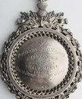 1887 Silver Prize Medal House Athletics Challenge Cup Wellington College