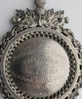 1887 Silver Prize Medal House Athletics Challenge Cup Wellington College