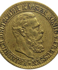 1888 Counter Token Kaiser Friedrich Germany