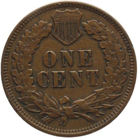 1900 One Cent Coin United States Indian Head