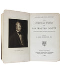 1904 The Poetical Works of Sir Walter Scott the Oxford Complete Edition edited by J Logie Robertson M.A