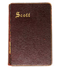 1904 The Poetical Works of Sir Walter Scott the Oxford Complete Edition edited by J Logie Robertson M.A