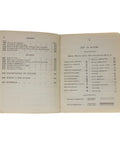 1905 Infantry Training Book Great Britain Army