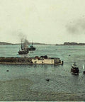 1910s France Toulon Entrée du port Postcard