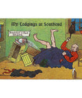 1910 Antique Comic Postcard “My Lodgings at Southend”