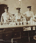 1910’s Antique Soldiers canteen shop photograph of German Soldiers taken pre-World War 1