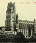 1910s France Albi Cathedral Postcard