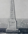 1910s United Kingdom Lewes Martyr’s Monument Postcard