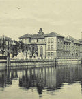 1910s Antique Memel Denkmalsplatz Monument Borussia Prussia Germany Lithuania Postcard