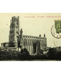 1910s France Albi Cathedral Postcard