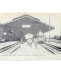 1910s France Saint-Pierre-des-Corps , La Gare Postcard