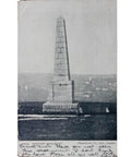 1910s United Kingdom Lewes Martyr’s Monument Postcard