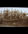 1914 - 18 WW1 Soldiers Germany World War I Military Postcard Army History